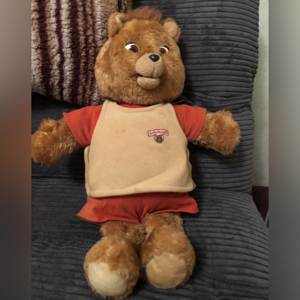 Teddy Ruxpin toy